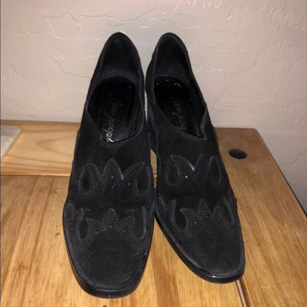 Free people booties